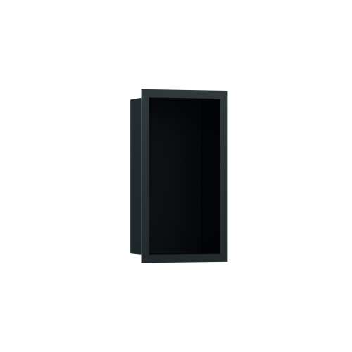 Hansgrohe Xtrastoris Individual Wall Niche Matte Black With Design Frame 12