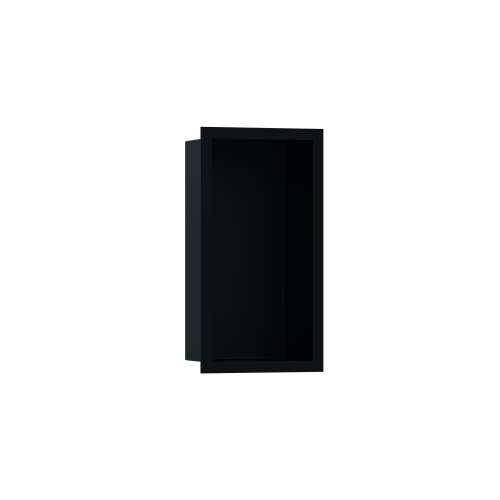 Hansgrohe Xtrastoris Individual Wall Niche Matte Black With Design Frame 12