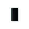 Hansgrohe Xtrastoris Individual Wall Niche Matte Black With Design Frame 12"X 6"X 4" In Matte White, 56095700