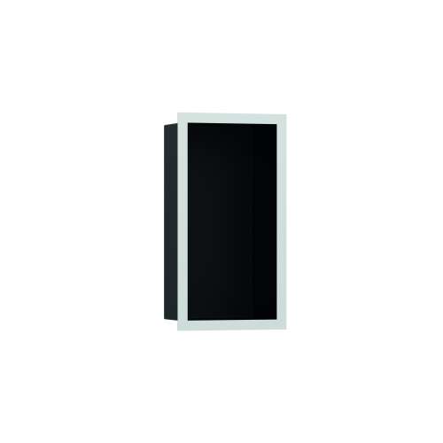 Hansgrohe Xtrastoris Individual Wall Niche Matte Black With Design Frame 12