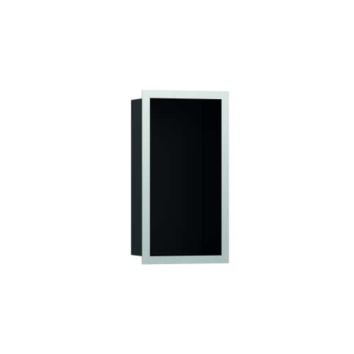 Hansgrohe Xtrastoris Individual Wall Niche Matte Black With Design Frame 12