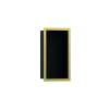 Hansgrohe Xtrastoris Individual Wall Niche Matte Black With Design Frame 12"X 6"X 4" In Polished Gold Optic, 56095990
