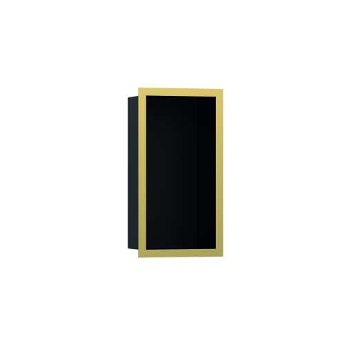 Hansgrohe Xtrastoris Individual Wall Niche Matte Black With Design Frame 12