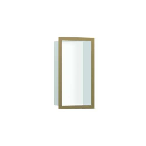 Hansgrohe Xtrastoris Individual Wall Niche Matte White With Design Frame 12