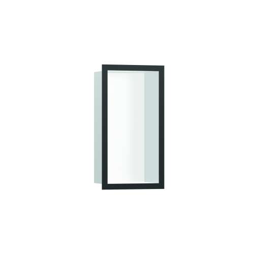 Hansgrohe Xtrastoris Individual Wall Niche Matte White With Design Frame 12