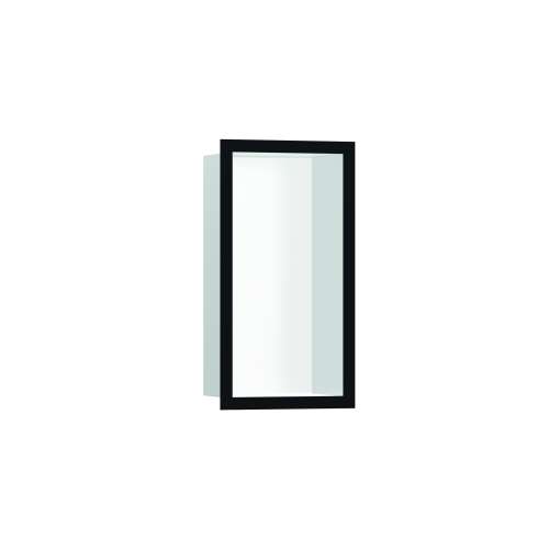 Hansgrohe Xtrastoris Individual Wall Niche Matte White With Design Frame 12