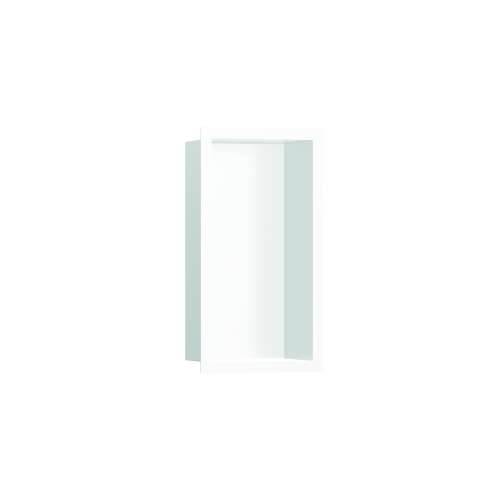 Hansgrohe Xtrastoris Individual Wall Niche Matte White With Design Frame 12