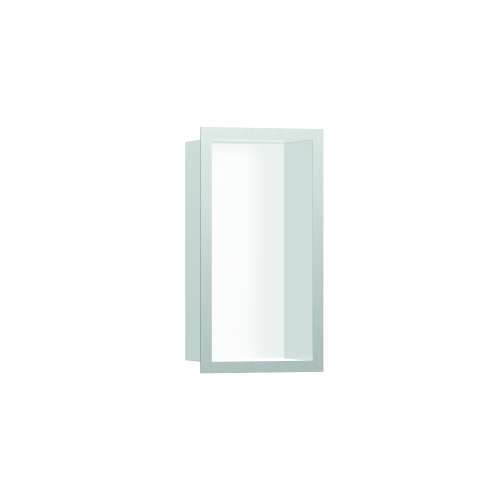 Hansgrohe Xtrastoris Individual Wall Niche Matte White With Design Frame 12