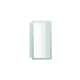 Hansgrohe Xtrastoris Individual Wall Niche Matte White With Design Frame 12"X 6"X 4" In Brushed Stainless Steel, 56096800