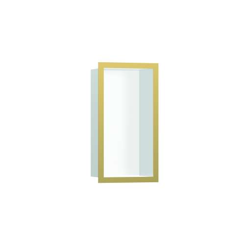 Hansgrohe Xtrastoris Individual Wall Niche Matte White With Design Frame 12
