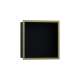 Hansgrohe Xtrastoris Individual Wall Niche Matte Black With Design Frame 12"X 12"X 4" In Brushed Bronze, 56098140