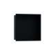 Hansgrohe Xtrastoris Individual Wall Niche Matte Black With Design Frame 12"X 12"X 4" In Matte Black, 56098670