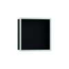 Hansgrohe Xtrastoris Individual Wall Niche Matte Black With Design Frame 12"X 12"X 4" In Matte White, 56098700