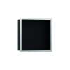 Hansgrohe Xtrastoris Individual Wall Niche Matte Black With Design Frame 12"X 12"X 4" In Brushed Stainless Steel, 56098800
