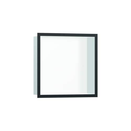 Hansgrohe Xtrastoris Individual Wall Niche Matte White With Design Frame 12