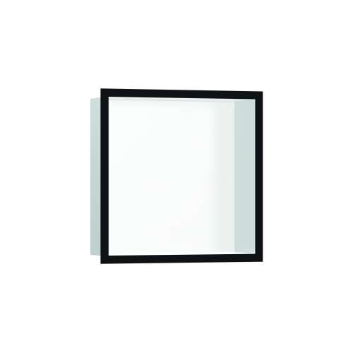 Hansgrohe Xtrastoris Individual Wall Niche Matte White With Design Frame 12