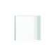 Hansgrohe Xtrastoris Individual Wall Niche Matte White With Design Frame 12"X 12"X 4" In Matte White, 56099700