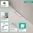 Hansgrohe Raindrain Minimalistic Complete Set 2