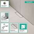 Hansgrohe Raindrain Minimalistic Complete Set 2