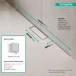 Hansgrohe Raindrain Minimalistic Complete Set 2
