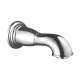 Hansgrohe Logis Classic Tub Spout In Chrome, 6088000