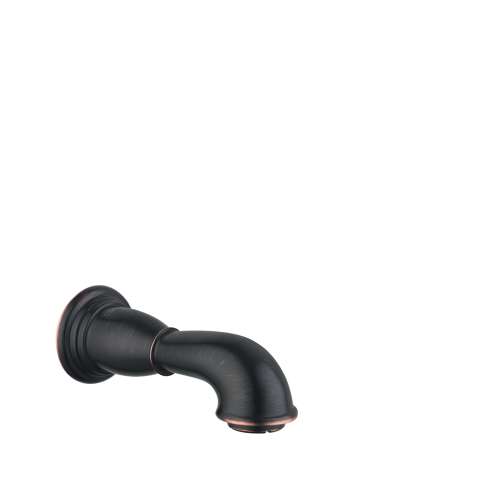 Hansgrohe Logis Classic Tub Spout In Rubbed Bronze, 6088920