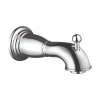 Hansgrohe Logis Classic Tub Spout With Diverter In Chrome, 6089000