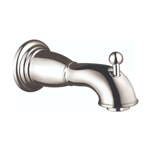 Hansgrohe Logis Classic Tub Spout With Diverter In Polished Nickel, 6089830