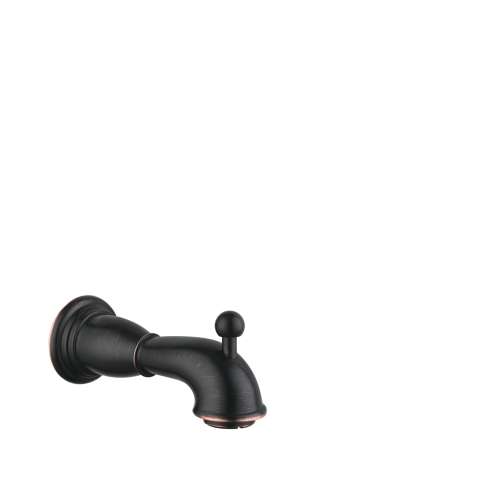 Hansgrohe Logis Classic Tub Spout With Diverter In Rubbed Bronze, 6089920