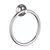 Hansgrohe C Accessories Towel Ring In Chrome, 6095000