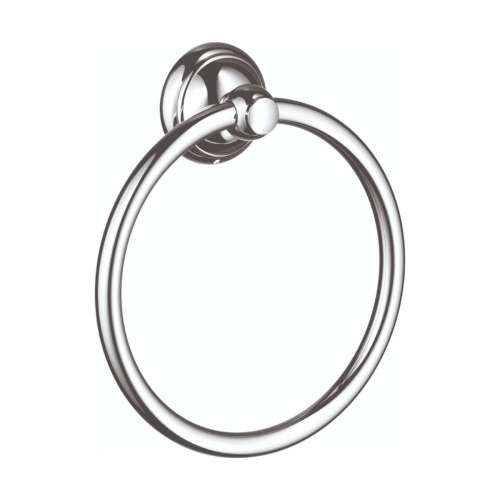 Hansgrohe C Accessories Towel Ring In Chrome, 6095000