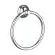 Hansgrohe C Accessories Towel Ring In Chrome, 6095000