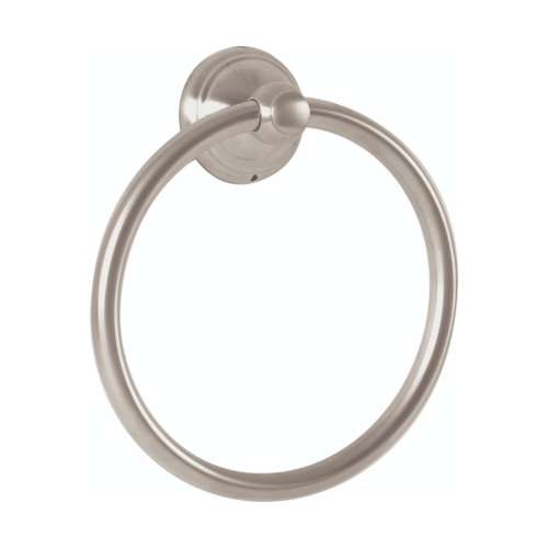 Hansgrohe C Accessories Towel Ring In Brushed Nickel, 6095820