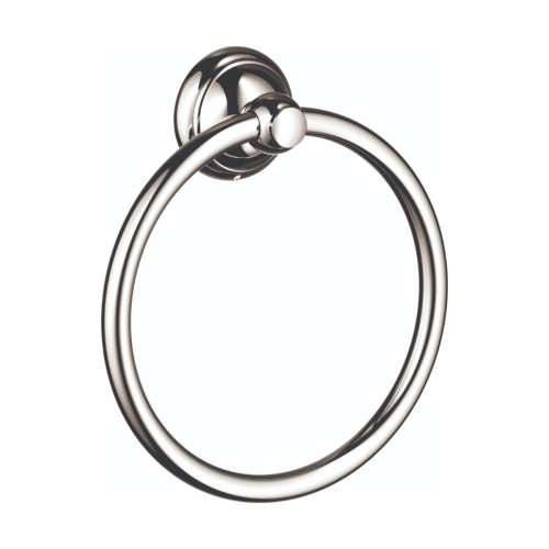 Hansgrohe C Accessories Towel Ring In Polished Nickel, 6095830