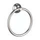 Hansgrohe C Accessories Towel Ring In Polished Nickel, 6095830