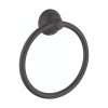 Hansgrohe C Accessories Towel Ring In Rubbed Bronze, 6095920