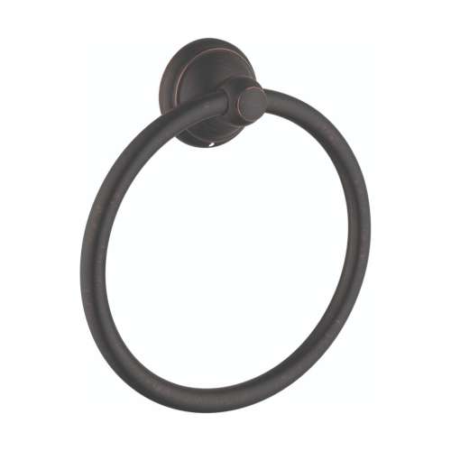 Hansgrohe C Accessories Towel Ring In Rubbed Bronze, 6095920