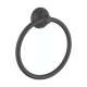 Hansgrohe C Accessories Towel Ring In Rubbed Bronze, 6095920