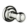 Hansgrohe C Accessories Hook In Polished Nickel, 6096830