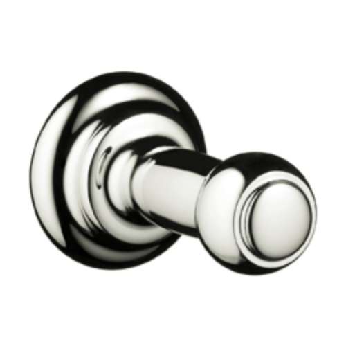 Hansgrohe C Accessories Hook In Polished Nickel, 6096830