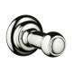 Hansgrohe C Accessories Hook In Polished Nickel, 6096830