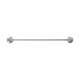 Hansgrohe C Accessories Towel Bar, 24" In Brushed Nickel, 6098820