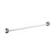 Hansgrohe C Accessories Towel Bar, 24" In Polished Nickel, 6098830