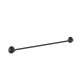Hansgrohe C Accessories Towel Bar, 24" In Rubbed Bronze, 6098920