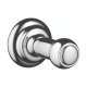 Hansgrohe C Accessories Hook In Chrome, 6099000