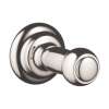 Hansgrohe C Accessories Hook In Polished Nickel, 6099830