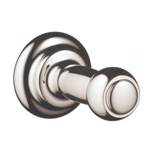 Hansgrohe C Accessories Hook In Polished Nickel, 6099830