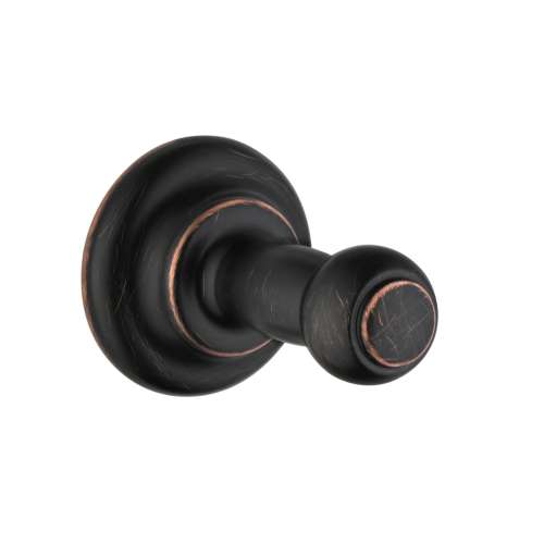 Hansgrohe C Accessories Hook In Rubbed Bronze, 6099920