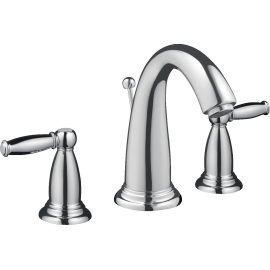 Hansgrohe Swing C Widespread Faucet With Pop-Up Drain