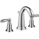 Hansgrohe Swing C Widespread Faucet With Pop-Up Drain, 1.2 Gpm In Chrome, 6117000